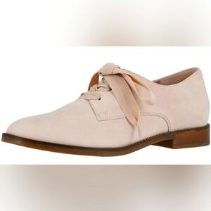Vionic Evelyn Leather Derby Flats